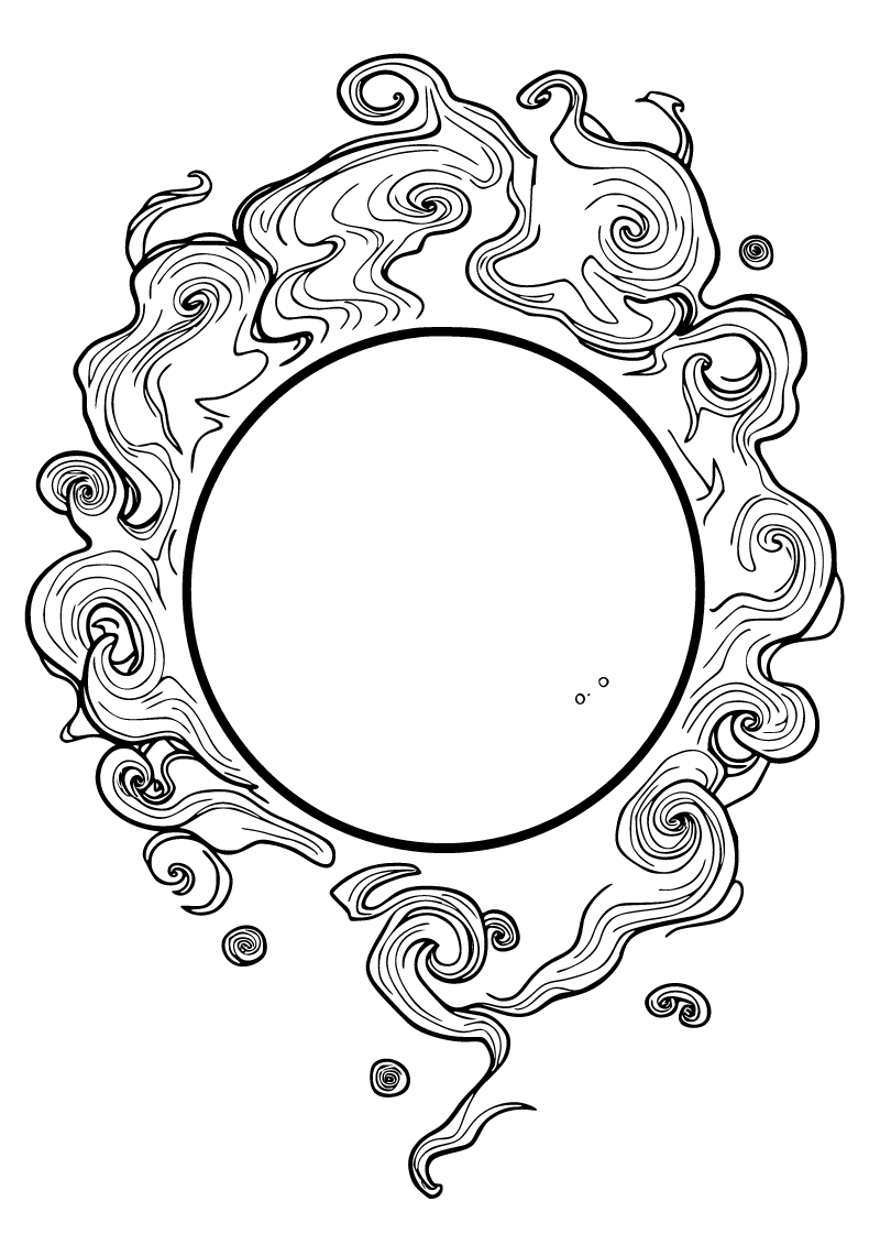 Printable Venus coloring page for kids